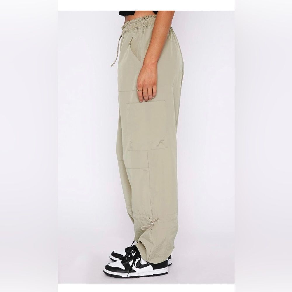 Pants Women Baggy, Parachute Pants for Women Trendy, Y2K Pants - Picture 8 of 8